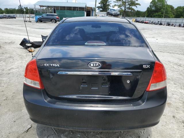 Photo 6 from auction – 2007 KIA SPECTRA EX with VIN KNAFE121675466498