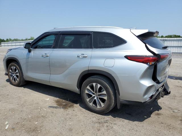 Photo 2 from auction – 2022 TOYOTA HIGHLANDER with VIN 5TDHZRBH7NS590444