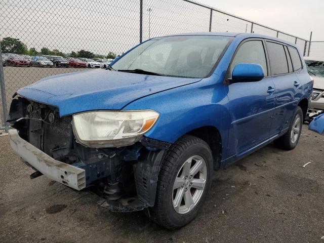 TOYOTA HIGHLANDER 2008 with VIN JTEDS41A582002204 - Photo from auction