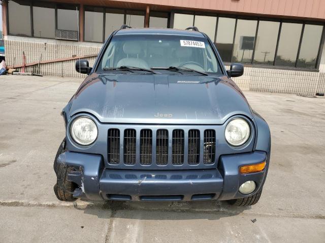Photo 5 from auction – 2002 JEEP LIBERTY SP with VIN 1J4GL58K72W175316