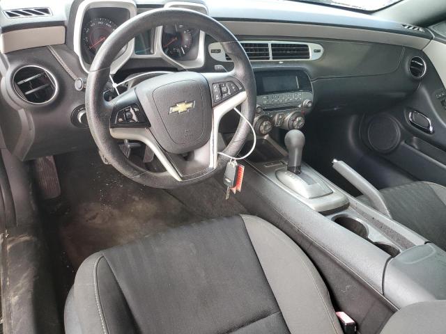 Photo 8 from auction – 2014 CHEVROLET CAMARO LS with VIN 2G1FA1E38E9234585