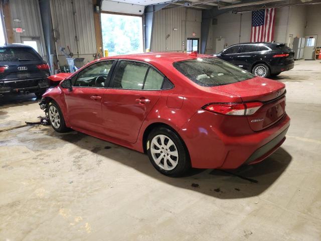 Photo 2 from auction – 2021 TOYOTA COROLLA LE with VIN JTDEPMAE5MJ182071