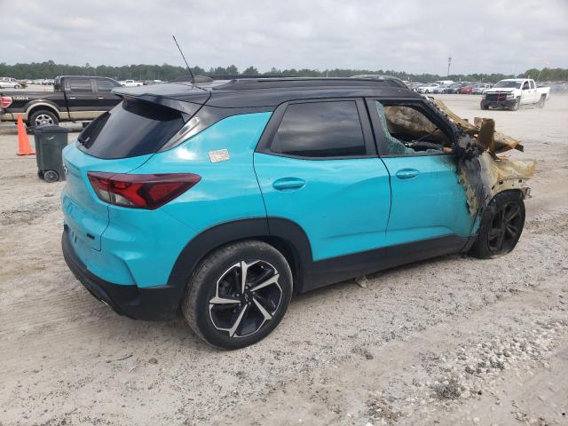 Photo 3 from auction – 2021 CHEVROLET TRAILBLAZE with VIN KL79MTSL1MB162036
