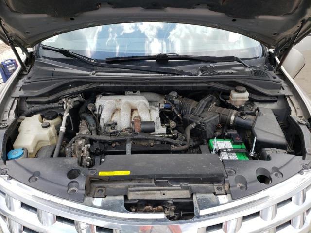 Photo 12 from auction – 2004 NISSAN MURANO SL with VIN JN8AZ08W84W309550