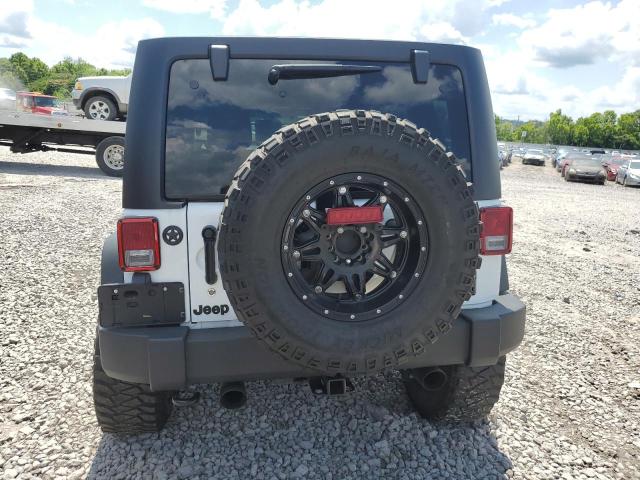 Photo 6 from auction – 2015 JEEP WRANGLER U with VIN 1C4BJWFG0FL743049