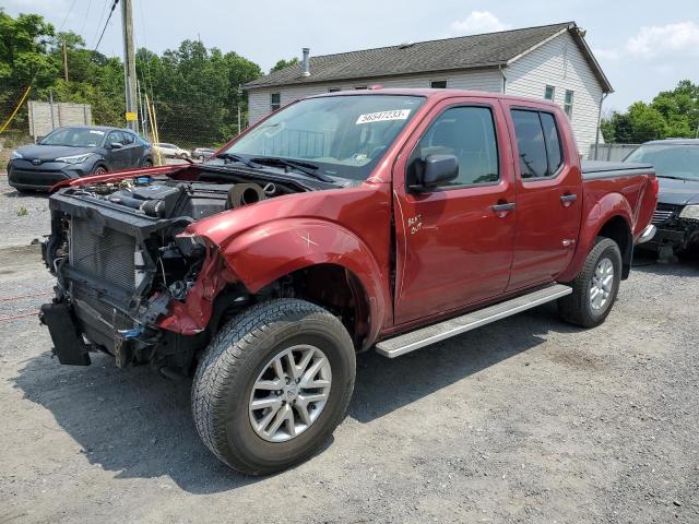 NISSAN FRONTIER S 2016 with VIN 1N6AD0EV5GN726962 - Photo from auction