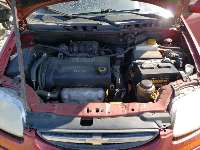 Photo 11 from auction – 2008 CHEVROLET AVEO BASE with VIN KL1TD66638B121452