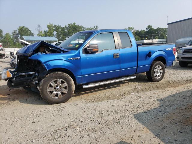 FORD F150 SUPER 2011 с VIN 1FTFX1EF7BFA57241 - Снимка от търг