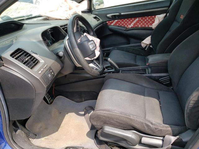 Photo 7 from auction – 2008 HONDA CIVIC SI with VIN 2HGFA55588H701130