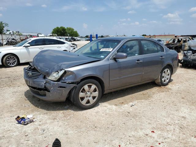 KIA OPTIMA LX 2007 with VIN KNAGE123075110358 - Photo from auction