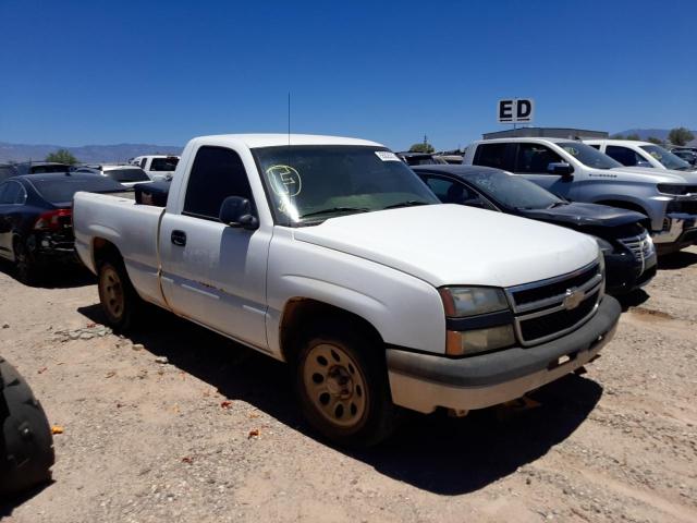 Photo 4 from auction – 2007 CHEVROLET SILVERADO with VIN 3GCEC14X57G227121