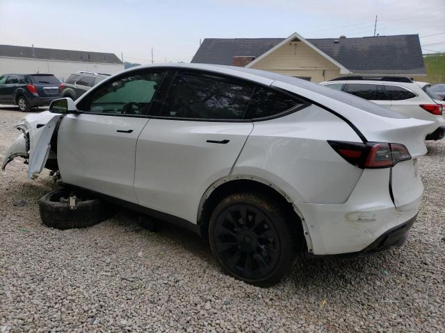 Photo 2 from auction – 2021 TESLA MODEL Y with VIN 5YJYGDEE8MF144378