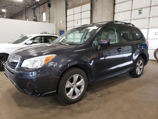 SUBARU FORESTER 2 2015 with VIN JF2SJADC3FH475007 - Photo from auction