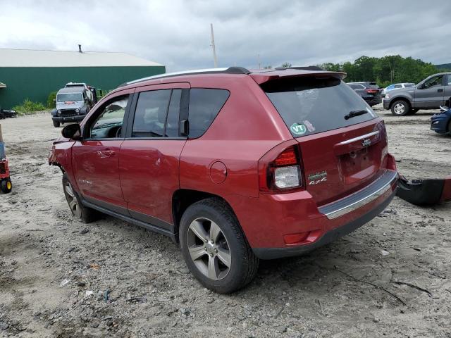 Photo 2 from auction – 2016 JEEP COMPASS LA with VIN 1C4NJDEB8GD664179