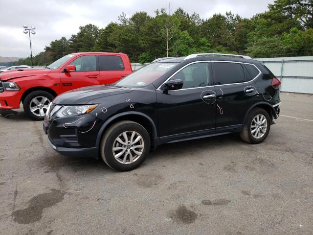 NISSAN ROGUE S 2020 with VIN KNMAT2MV0LP528825 - Photo from auction