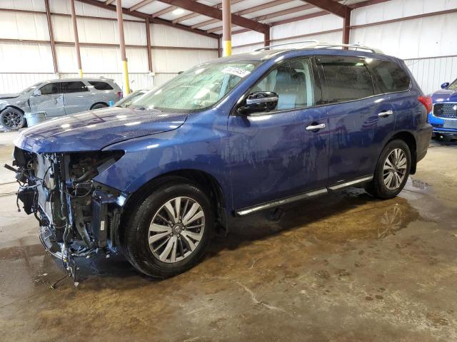 NISSAN PATHFINDER 2017 with VIN 5N1DR2MM2HC631306 - Photo from auction