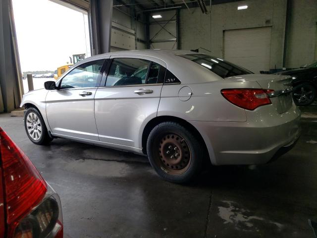 Photo 2 from auction – 2012 CHRYSLER 200 LX with VIN 1C3CCBAB5CN298301