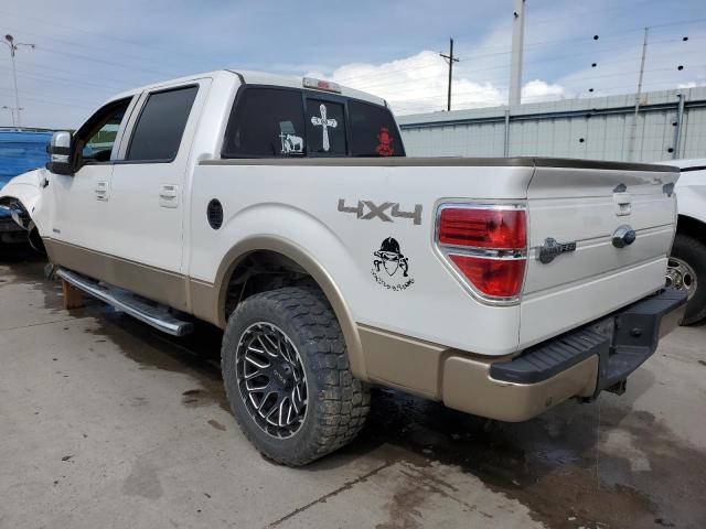 Photo 2 from auction – 2012 FORD F150 SUPER with VIN 1FTFW1ET4CKE06602