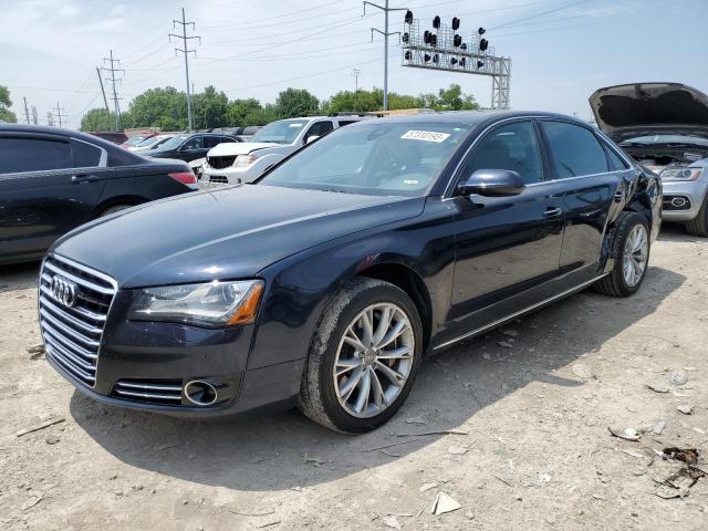 AUDI A8 L QUATT 2011 with VIN WAURVAFDXBN005959 - Photo from auction