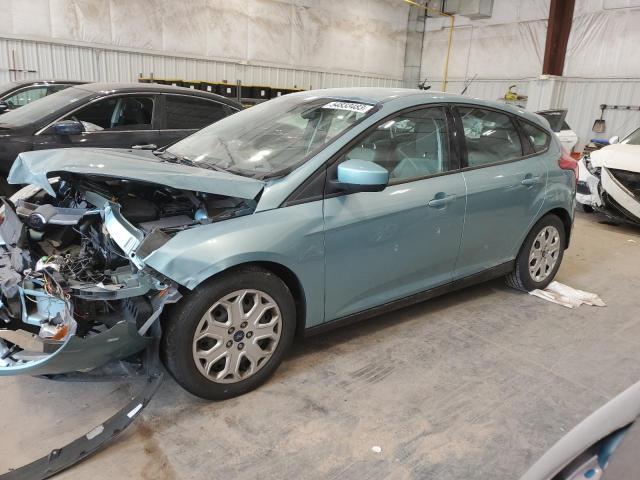 FORD FOCUS SE 2012 with VIN 1FAHP3K23CL226427 - Photo from auction
