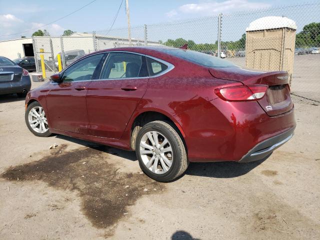 Photo 2 from auction – 2017 CHRYSLER 200 LIMITE with VIN 1C3CCCAB3HN507435