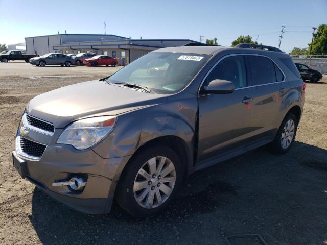 CHEVROLET EQUINOX LT 2010 with VIN 2CNFLPEY4A6414430 - Photo from auction