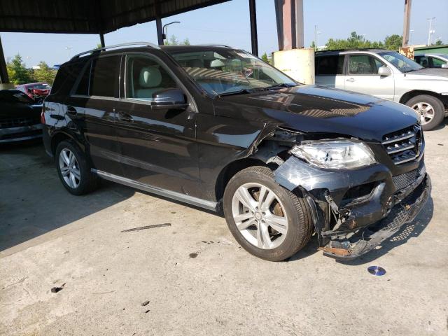 Photo 4 from auction – 2015 MERCEDES-BENZ ML 350 with VIN 4JGDA5JB0FA523982