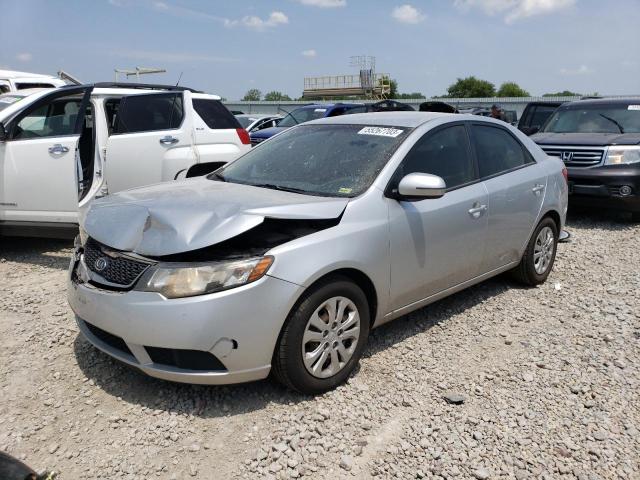 KIA FORTE EX 2012 with VIN KNAFU4A29C5534625 - Photo from auction