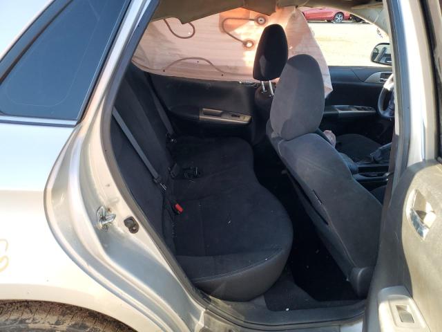 Photo 10 from auction – 2009 SUBARU IMPREZA 2. with VIN JF1GE60699H509290