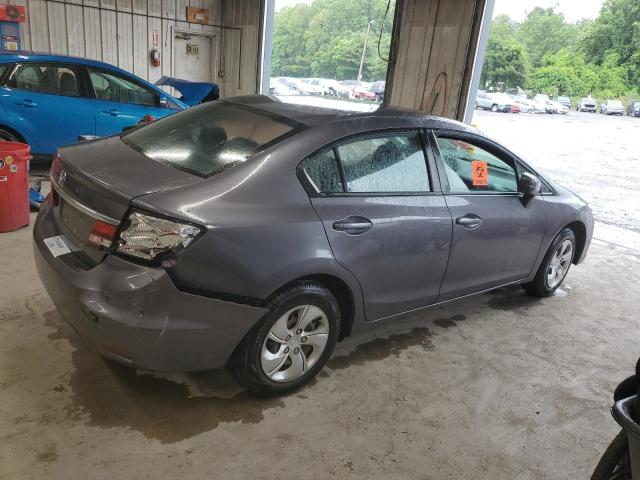 Photo 3 from auction – 2015 HONDA CIVIC LX with VIN 19XFB2F55FE707310