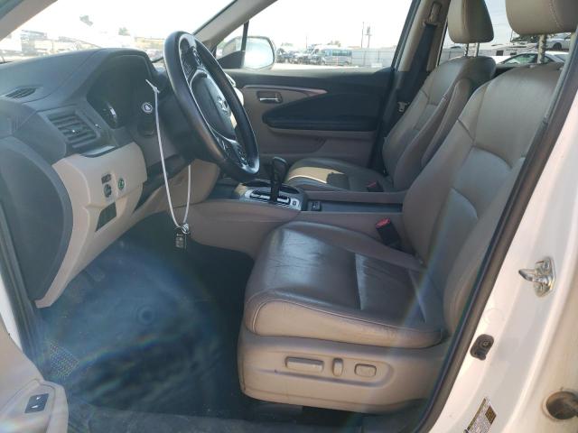 Photo 7 from auction – 2016 HONDA PILOT EXL with VIN 5FNYF6H58GB038737