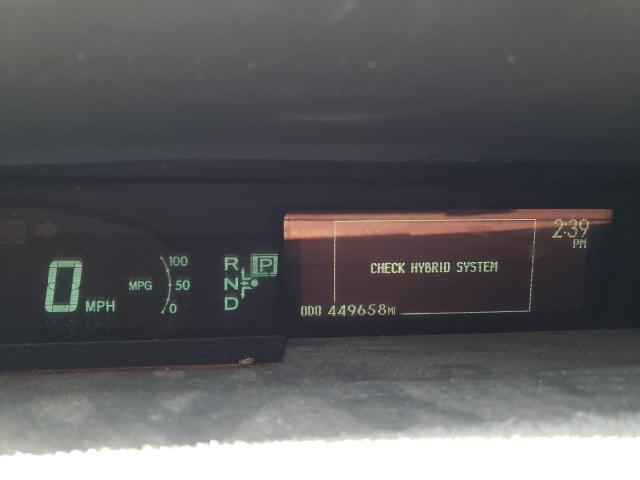 Photo 9 from auction – 2010 TOYOTA PRIUS with VIN JTDKN3DU3A0108929