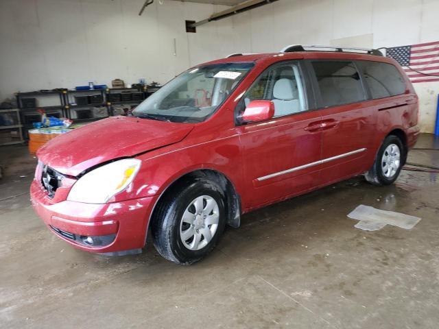 HYUNDAI ENTOURAGE 2007 with VIN KNDMC233476042141 - Photo from auction