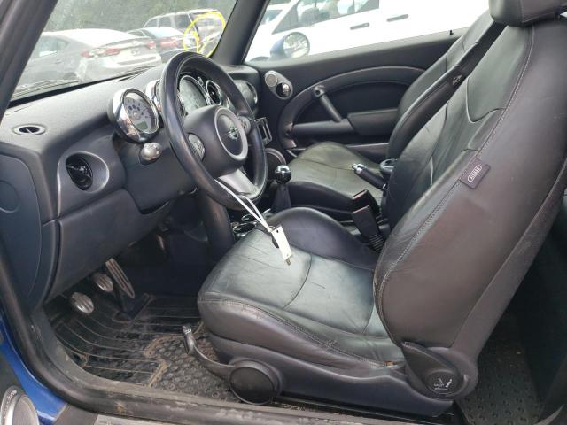 Photo 7 from auction – 2007 MINI COOPER S with VIN WMWRH33577TJ44045