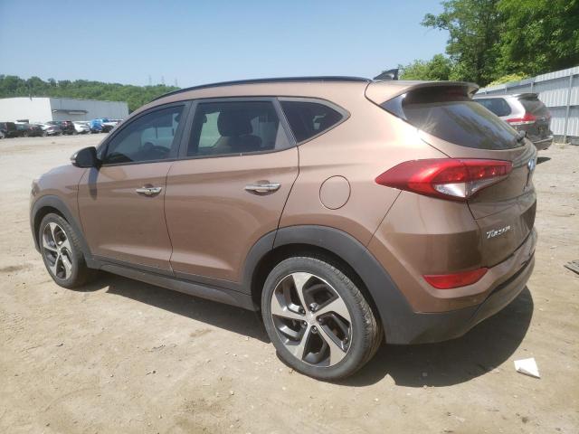 Photo 2 from auction – 2016 HYUNDAI TUCSON LIM with VIN KM8J3CA26GU031829