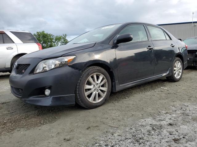 TOYOTA COROLLA BA 2009 with VIN 2T1BU40E79C155356 - Photo from auction