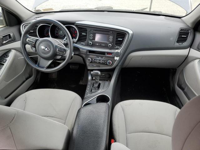 Photo 8 from auction – 2015 KIA OPTIMA LX with VIN KNAGM4A79F5571310