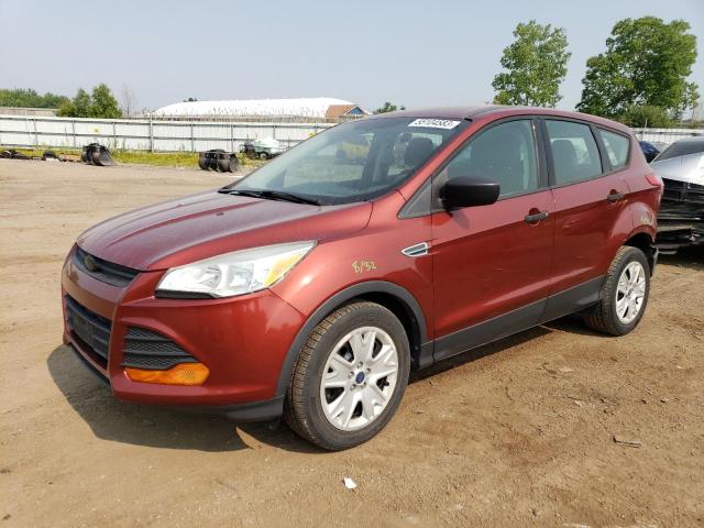 FORD ESCAPE S 2014 with VIN 1FMCU0F73EUC82992 - Photo from auction