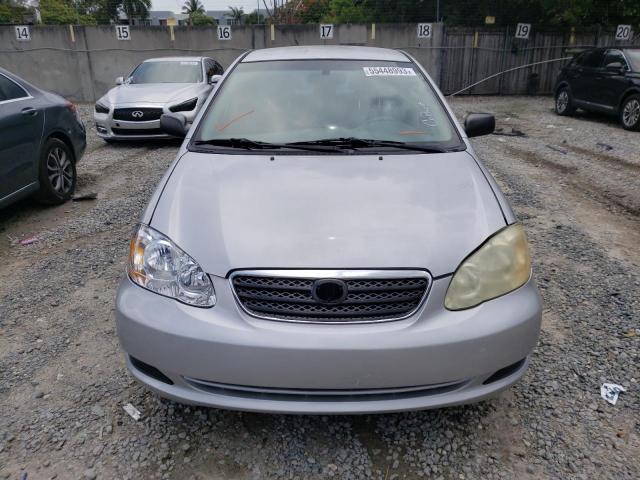 Photo 5 from auction – 2007 TOYOTA COROLLA CE with VIN JTDBR32E470112884