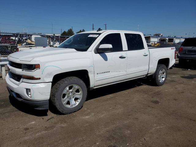 CHEVROLET SILVERADO 2018 with VIN 3GCUKREC3JG613875 - Photo from auction