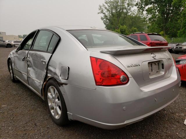 Photo 2 from auction – 2008 NISSAN MAXIMA SE with VIN 1N4BA41E68C835382