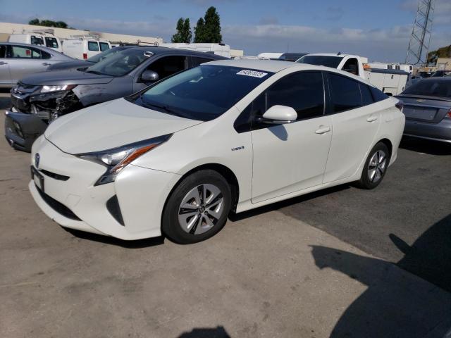 TOYOTA PRIUS 2018 with VIN JTDKBRFU0J3587818 - Photo from auction