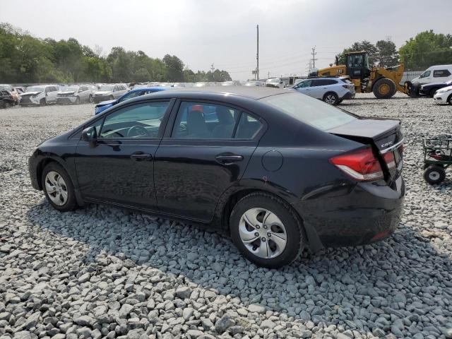 Photo 2 from auction – 2014 HONDA CIVIC LX with VIN 2HGFB2F51EH513202