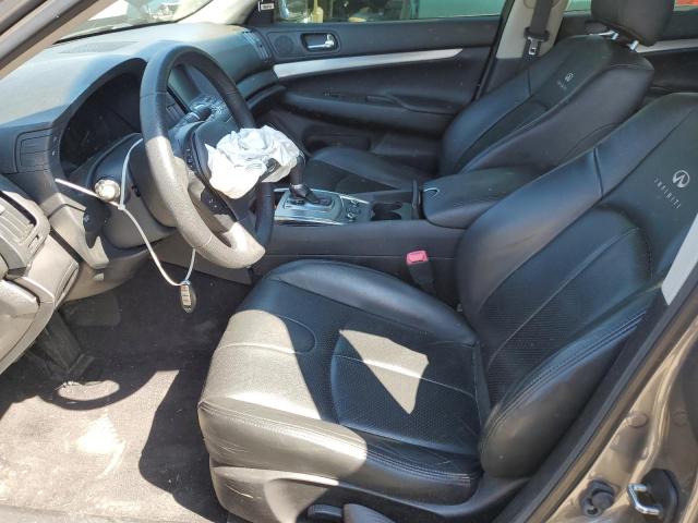 Photo 7 from auction – 2012 INFINITI G25 with VIN JN1DV6AR9CM861079