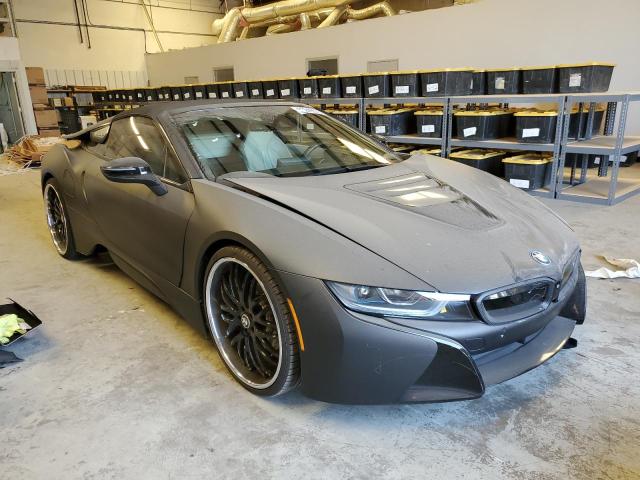Photo 4 from auction – 2019 BMW I8 with VIN WBY2Z6C54KVB82821