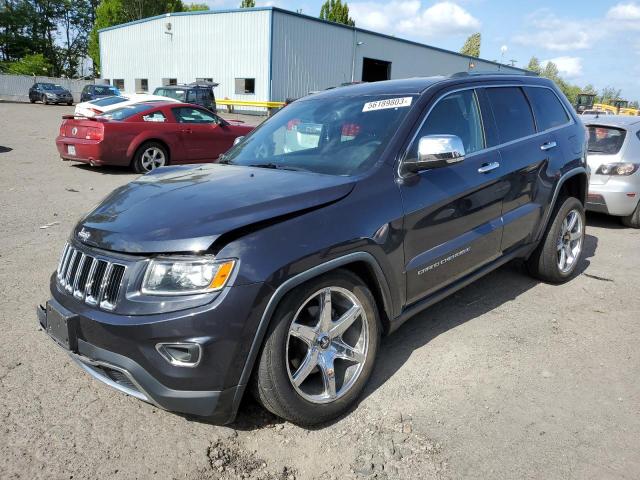JEEP GRAND CHER 2015 with VIN 1C4RJFBG6FC785732 - Photo from auction