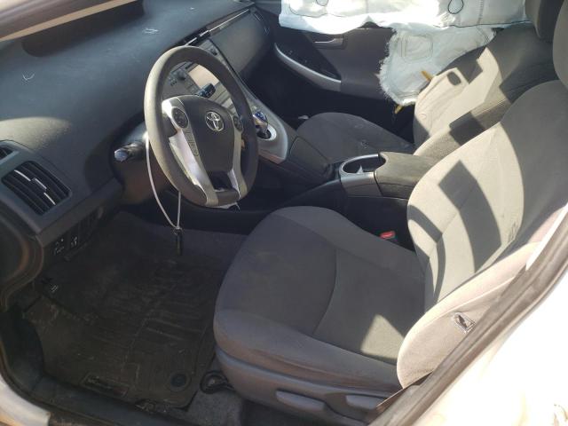 Photo 7 from auction – 2014 TOYOTA PRIUS with VIN JTDKN3DU8E1796698