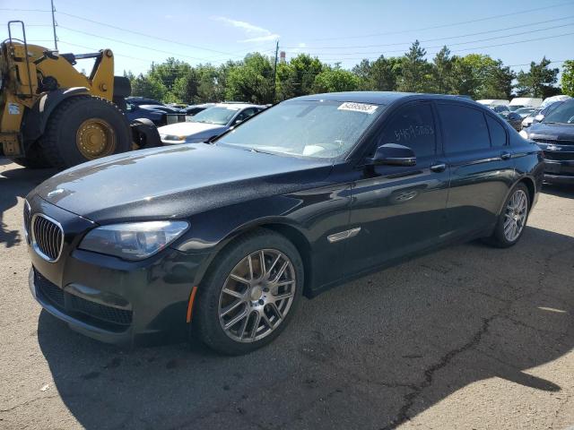 BMW 740 LI 2015 with VIN WBAYE4C57FD138832 - Photo from auction