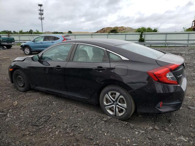 Photo 2 from auction – 2016 HONDA CIVIC LX with VIN 19XFC2F50GE217498