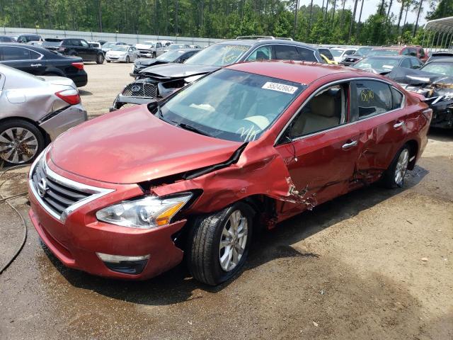 NISSAN ALTIMA 2.5 2014 with VIN 1N4AL3AP9EC320440 - Photo from auction
